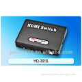 HDMI switch 3 in 1 out Model HD-301S